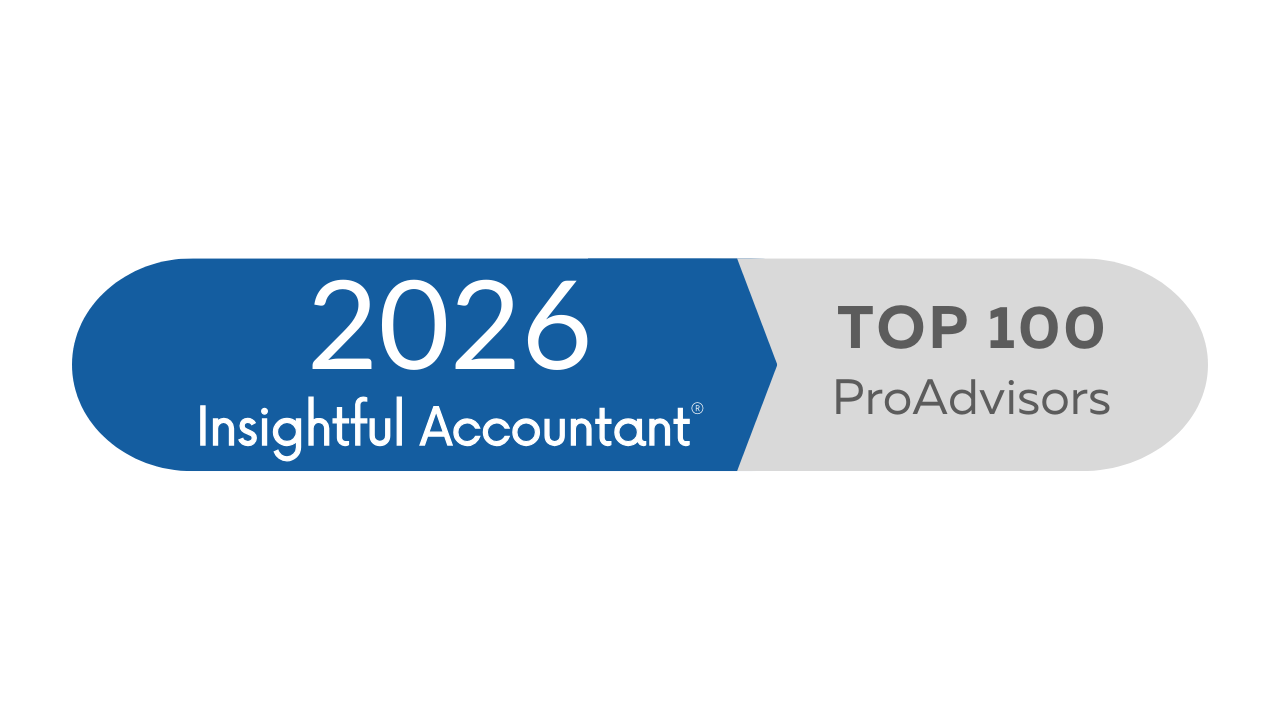2026 Top 100 ProAdvisor BADGE