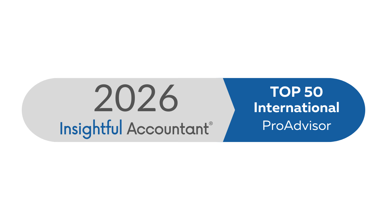 2026 Top 50 International ProAdvisor BADGE