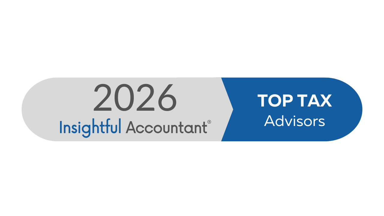 2026 Top Tax Advisors BADGE