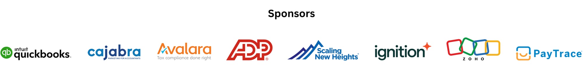 Scaling New Heights Audience Interest Sponsors Scaling New Heights Audience Interest Sponsors