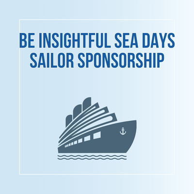 BE INSIGHTFUL SEA DAYS SAILOR SPONSORSHIP ICON