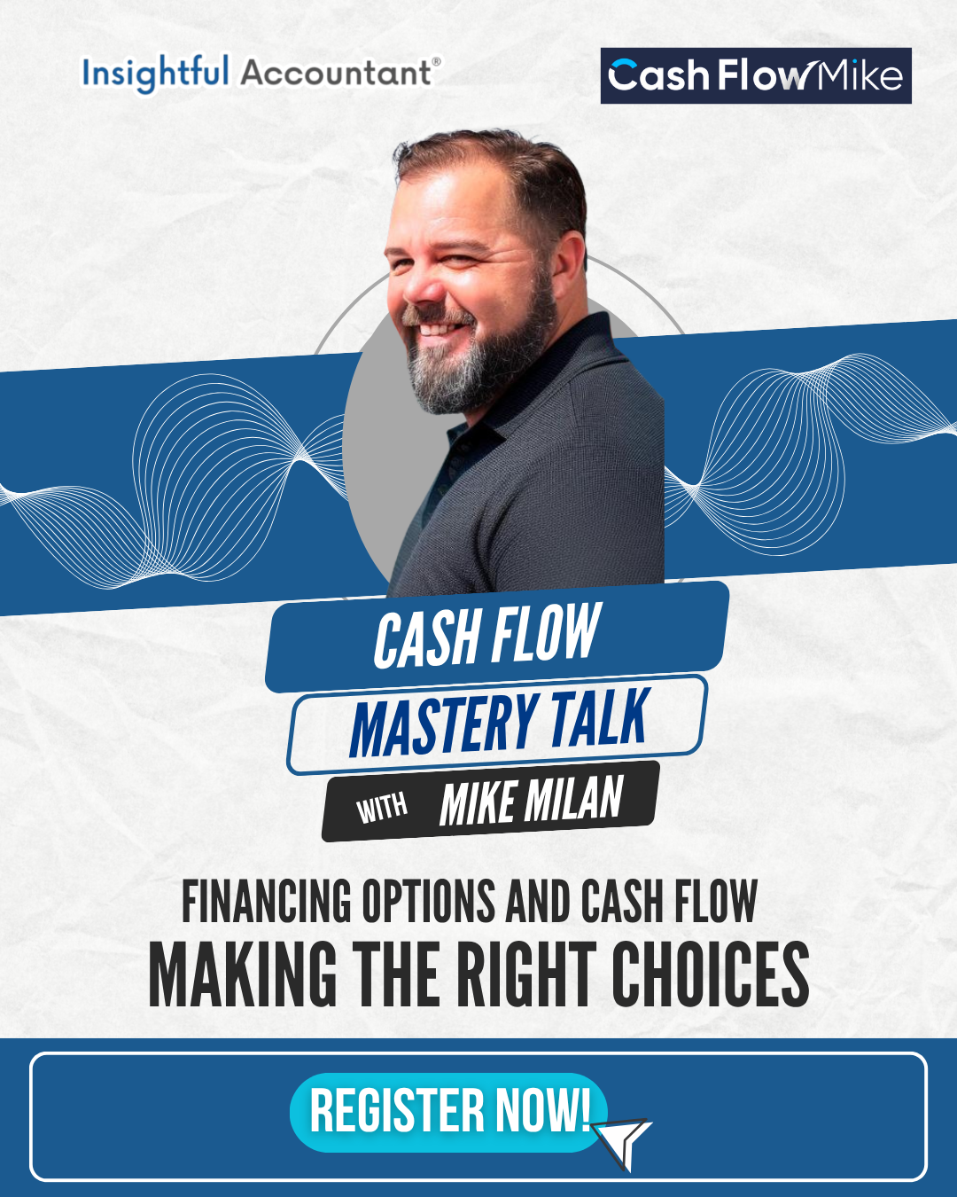 CashFLow Mastery Talks Speaker Profile CashFLow Mastery Talks Speaker Profile