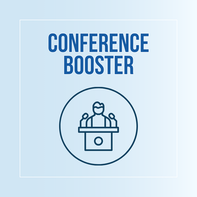 Conference Booster