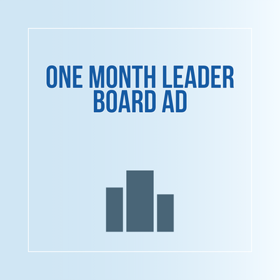 One Month Leaderboard