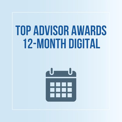ProAdvisor Awards 12-MONTH DIGITAL SPONSORSHIP 2