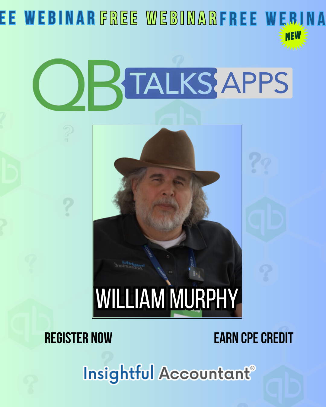 William Murph Murphy — QB Talks: Apps