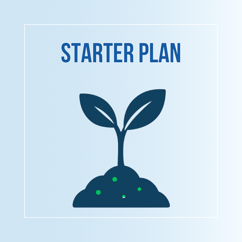 Sponsorship Level starter Plan