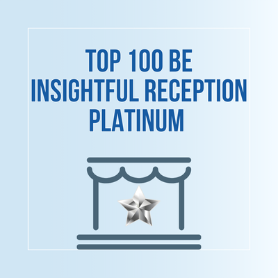 Top 100 Platinum Reception at SNH Sponsorship (1 Slot Available)