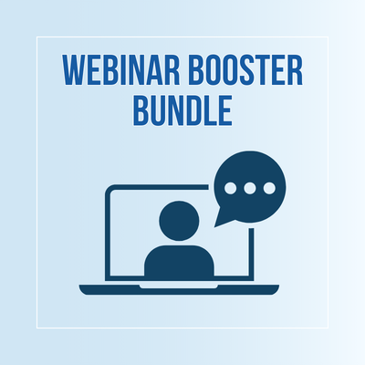 webinar booster bundle